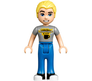 LEGO Steve Trevor Minifigurine