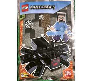 LEGO Steve mit Spinne 662207