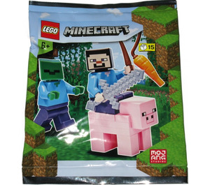 LEGO Steve, Zombie en Pig 662101