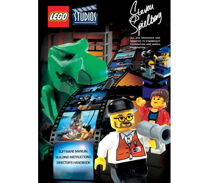 LEGO Steven Spielberg Moviemaker Set 1349 Instructions