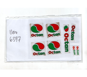 LEGO Sticker for Set 6397