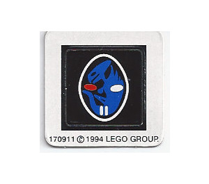 LEGO Autocollant for Set 6854 (In-Set Alternate) (170911)