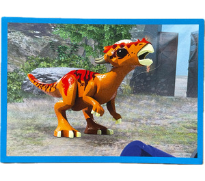 LEGO Aufkleber, Jurassic World, Blau Ocean # 110
