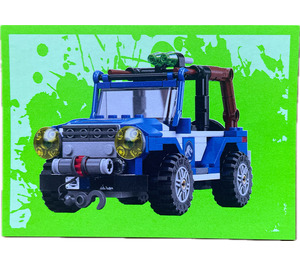 LEGO Sticker, Jurassic World, Blue Ocean # 130