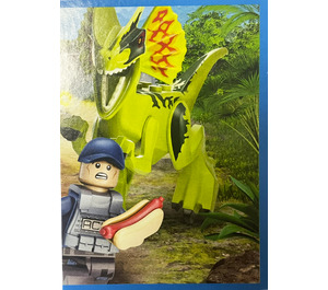 LEGO Sticker, Jurassic World, Blue Ocean 2019, 116 of 160