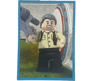 LEGO Sticker, Jurassic World, Blue Ocean 2019, 12 of 180