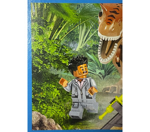 LEGO Sticker, Jurassic World, Blue Ocean 2019, 122 of 160