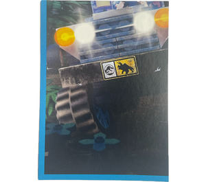 LEGO Sticker, Jurassic World, Blue Ocean 2019, 126 of 180