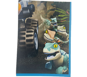 LEGO Sticker, Jurassic World, Blue Ocean 2019, 127 of 180