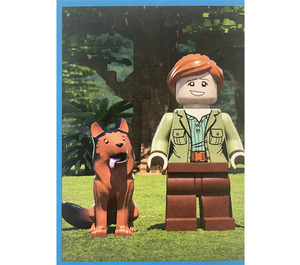 LEGO Sticker, Jurassic World, Blue Ocean 2019, 23 of 160