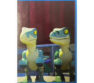 LEGO Sticker, Jurassic World, Blue Ocean 2019, 33 of 160