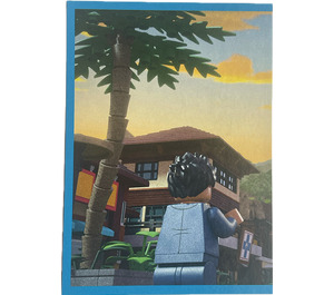 LEGO Autocollant, Jurassic World, Bleu Ocean 2019, 47 of 180