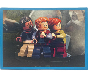 LEGO Autocollant, Jurassic World, Bleu Ocean 2019, 52 of 180