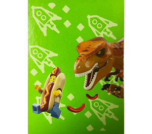 LEGO Sticker, Jurassic World, Blue Ocean 2019, 53 of 160