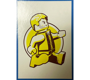 LEGO Sticker, Jurassic World, Blue Ocean 2019, 65 of 160