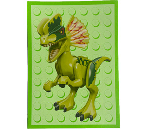 LEGO Sticker, Jurassic World, Blue Ocean 2019, 66 of 180