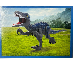 LEGO Sticker, Jurassic World, Blue Ocean 2019, 80 of 160