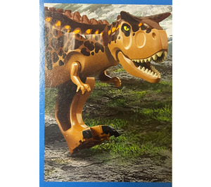 LEGO Sticker, Jurassic World, Blauw Ocean 2019, 82 of 160