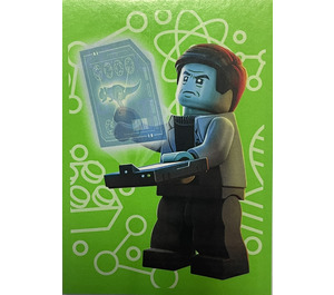 LEGO Sticker, Jurassic World, Blue Ocean 2019, 87 of 160