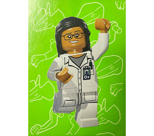 LEGO Sticker, Jurassic World, Blue Ocean 2019, 91 of 160