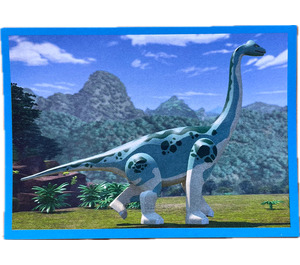 LEGO Sticker, Jurassic World, Blue Ocean # 42