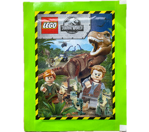 LEGO Autocollant, Jurassic World, Bleu Ocean Pack of 5