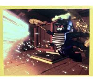 LEGO Sticker, Ninjago Legacy, Blue Ocean # 125