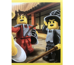 LEGO Sticker, Ninjago Legacy, Blue Ocean 13 of 289