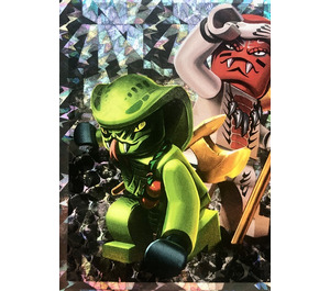 LEGO Sticker, Ninjago Legacy, Blue Ocean 130 of 289