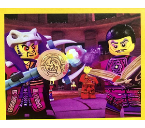 LEGO Sticker, Ninjago Legacy, Blue Ocean # 188