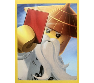 LEGO Sticker, Ninjago Legacy, Blue Ocean # 19