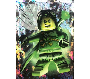 LEGO Sticker, Ninjago Legacy, Blue Ocean # 202