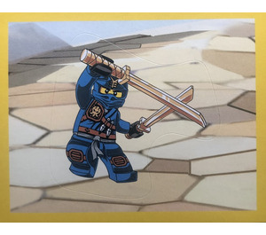 LEGO Sticker, Ninjago Legacy, Blue Ocean # 21