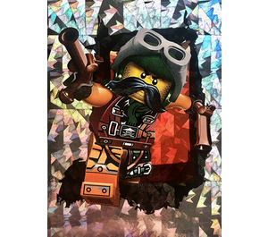 LEGO Sticker, Ninjago Legacy, Blue Ocean # 239