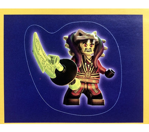 LEGO Sticker, Ninjago Legacy, Blue Ocean # 262