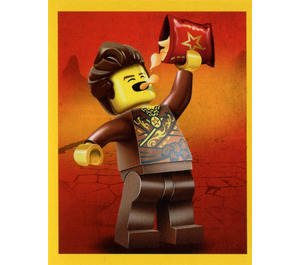 LEGO Sticker, Ninjago Legacy, Blue Ocean # 267