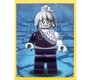 LEGO Sticker, Ninjago Legacy, Blue Ocean # 268