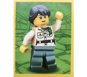 LEGO Sticker, Ninjago Legacy, Blue Ocean # 269