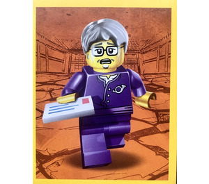 LEGO Sticker, Ninjago Legacy, Blue Ocean # 271