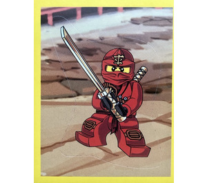 LEGO Sticker, Ninjago Legacy, Blue Ocean # 36