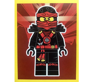 LEGO Sticker, Ninjago Legacy, Blue Ocean # 45