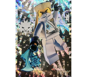 LEGO Sticker, Ninjago Legacy, Blue Ocean # 58