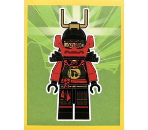 LEGO Sticker, Ninjago Legacy, Blue Ocean # 75