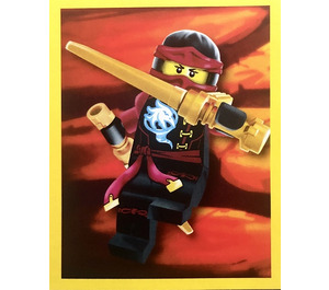 LEGO Sticker, Ninjago Legacy, Blue Ocean # 81