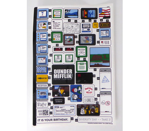 LEGO Sticker Sheet 1 for Set 21336 (10100295)