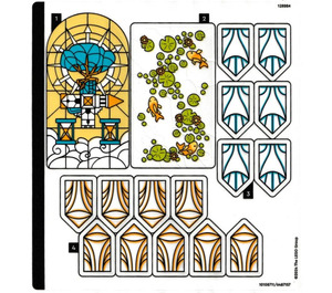 LEGO Sticker Sheet 1 for Set 71486 (10108711)