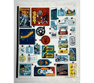 LEGO Sticker Sheet 1 for Set 71799 (10104782)