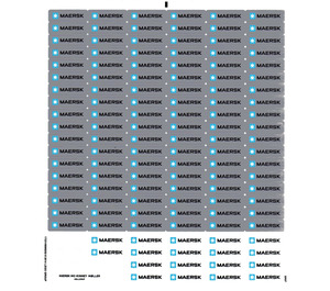 LEGO Sticker Sheet 2 for Set 10241 (15753 / 17231)