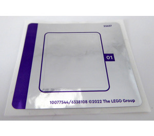 LEGO Sticker Sheet 2 for Set 41714 - Mirrored (10077544)