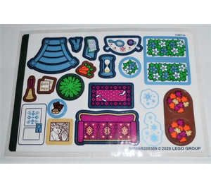 LEGO Sticker Sheet 2 for Set 43175 (66560)